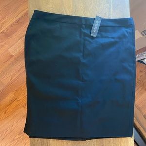 NWT Banana Republic Black Pencil Skirt